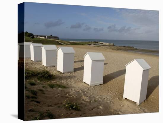 La Cible Beach, Saint Martin, Ile De Re, Charente Maritime, France, Europe-De Mann Jean-Pierre-Premier Image Canvas