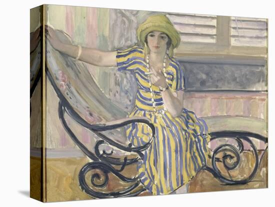 La cigarette-Henri Lebasque-Premier Image Canvas