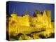 La Cite, Medieval Fortified Town, Carcassone, Aude, Languedoc-Roussillon, France-David Hughes-Premier Image Canvas