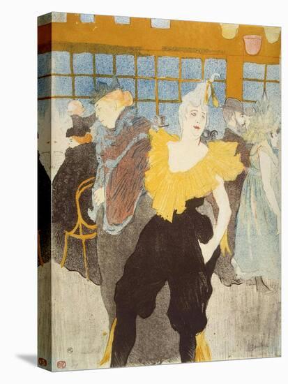 'La Clownesse in the Moulin Rouge', 1897-Henri de Toulouse-Lautrec-Premier Image Canvas