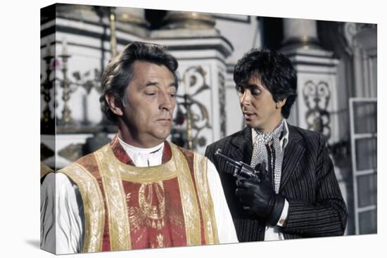 La colere by Dieu (The Wrath of God) by Ralph Nelson with Robert Mitchum and Frank Langella, 1972 (-null-Stretched Canvas