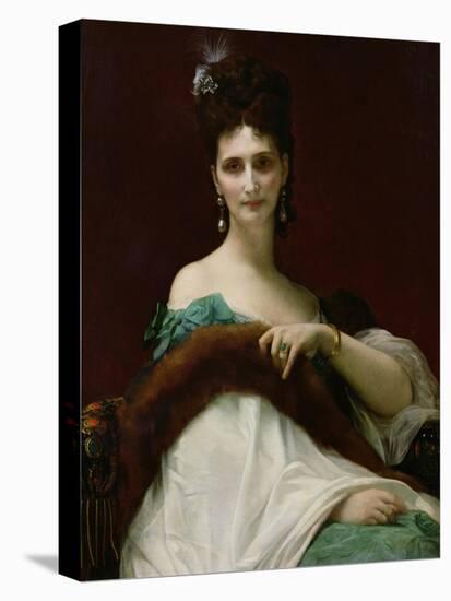 La Comtesse De Keller, 1873-Alexandre Cabanel-Premier Image Canvas