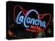 La Concha Motel Sign, Las Vegas, Nevada, USA-Nancy & Steve Ross-Premier Image Canvas