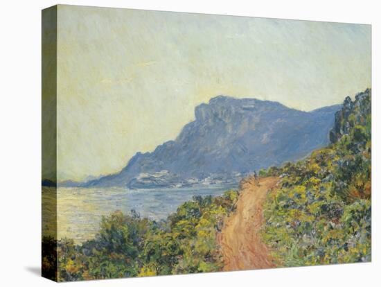 La Corniche Near Monaco, 1884-Claude Monet-Premier Image Canvas