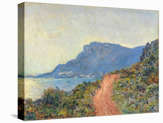 La Corniche near Monaco, 1884-Claude Monet-Premier Image Canvas