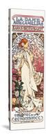 La Dame aux Camelias-Alphonse Mucha-Stretched Canvas