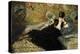 La Dame Aux Eventails, Lady with Fans, 1873-Edouard Manet-Premier Image Canvas