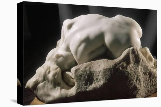 La Danaïde-Auguste Rodin-Premier Image Canvas