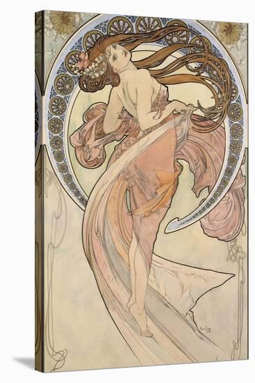 La Danse, 1898-Alphonse Mucha-Premier Image Canvas