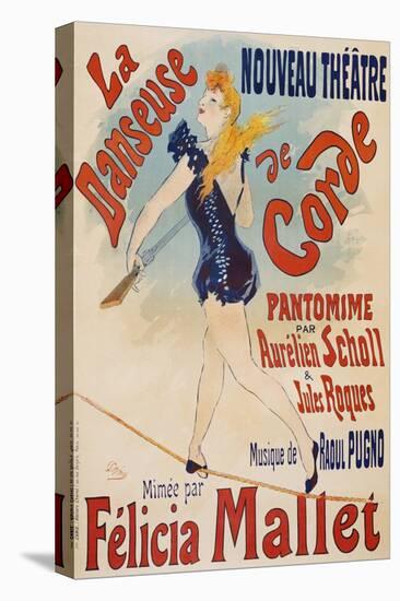 La Danseuse De Corde-Jules Chéret-Premier Image Canvas