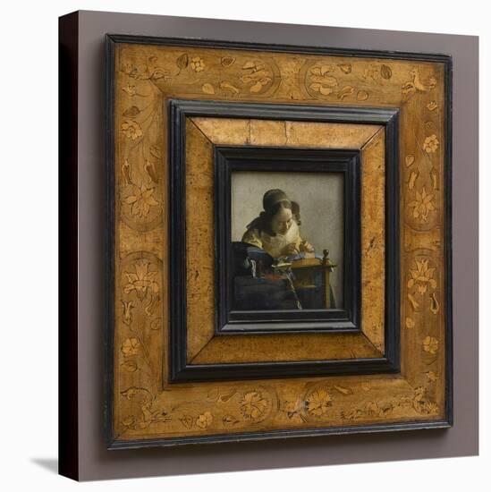 La Dentellière-Johannes Vermeer-Premier Image Canvas