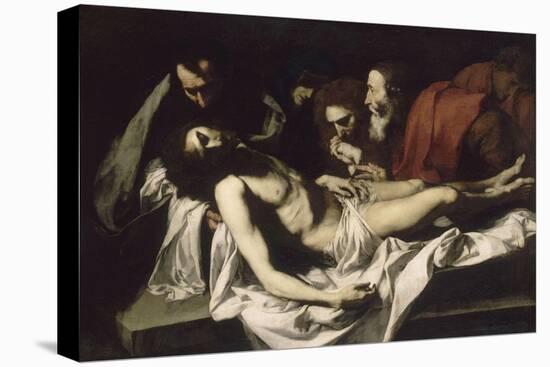 La Déposition du Christ-Jusepe de Ribera-Premier Image Canvas