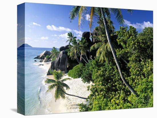 La Digue Island, Seychelles-Gavin Hellier-Premier Image Canvas