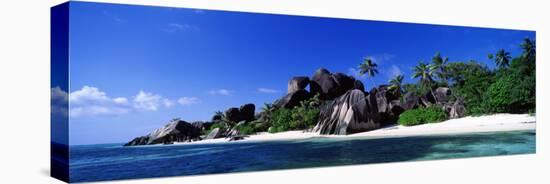 La Digue Island Seychelles-null-Stretched Canvas