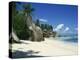 La Digue, Seychelles, Indian Ocean, Africa-Harding Robert-Premier Image Canvas