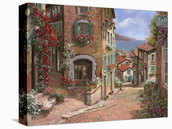 La Discesa al Mare-Guido Borelli-Premier Image Canvas