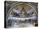 La Disputa (Disputation of the Holy Sacrament)-Raphael-Premier Image Canvas