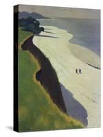 La Falaise De La Greve Blanche, 1913-Felix Vallotton-Premier Image Canvas