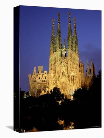 La Familia Cathedral, Barcelona, Spain-Jon Arnold-Premier Image Canvas