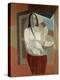 La Femme au Livre (Woman with Book), 1926-Juan Gris-Premier Image Canvas