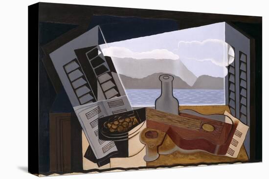 La Fenetre Ouverte (The Open Window)-Juan Gris-Premier Image Canvas