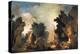 La Fete a St Cloud (A Celebration in St Cloud), C1775-1780-Jean-Honore Fragonard-Premier Image Canvas