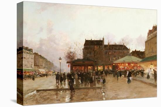 La Fete Forraine a Paris-Luigi Loir-Premier Image Canvas