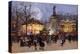 La Fete, Place de la Republique, Paris-Eugene Galien-Laloue-Premier Image Canvas