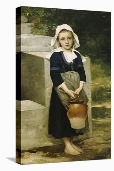 La Fille d'Eau-William Adolphe Bouguereau-Premier Image Canvas