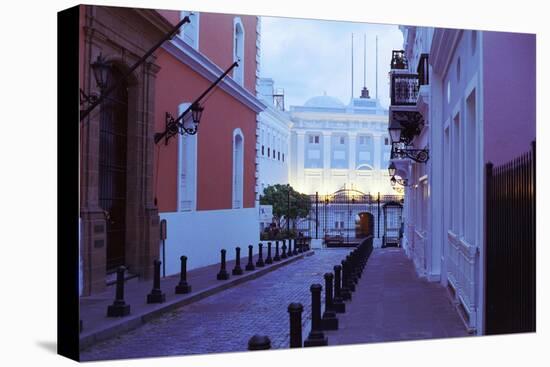 La Fortaleza, Old San Juan, Puerto Rico-George Oze-Premier Image Canvas