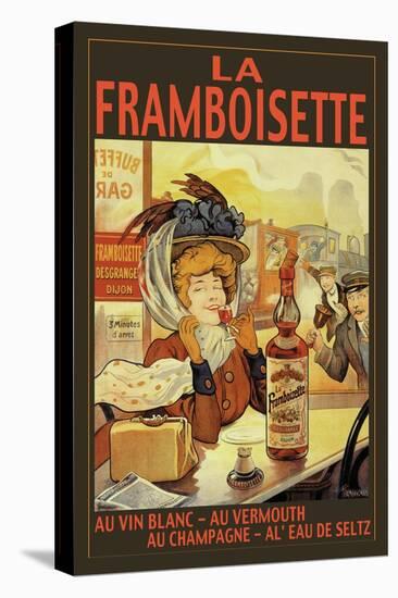 La Framboisette-Francisco Tamagno-Stretched Canvas