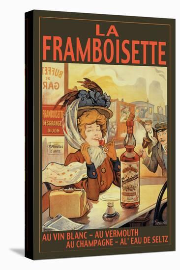 La Framboisette-Francisco Tamagno-Stretched Canvas