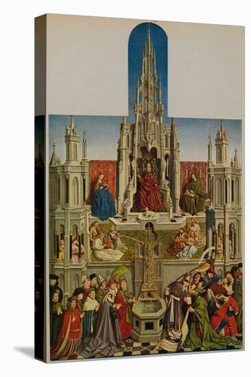 'La Fuente De La Vida', (The Fountain of Grace), 1430-1455, (c1934)-Jan Van Eyck-Premier Image Canvas