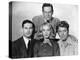 La furie du desert (Desert Fury) by Lewis Allen with Lizabeth Scott John Hodiak and Burt Lancaster,-null-Stretched Canvas