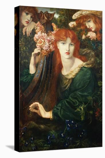 La Ghirlandata, 1873-Dante Gabriel Rossetti-Premier Image Canvas