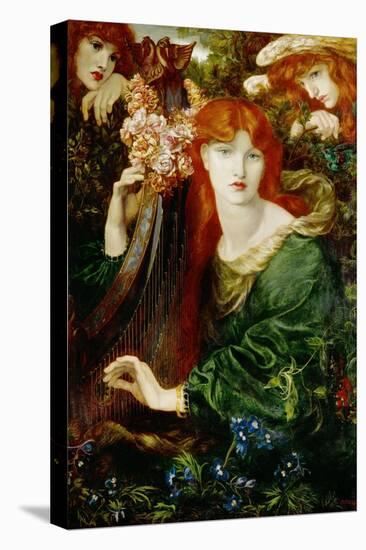 La Ghirlandata (1873).-Dante Gabriel Rossetti-Premier Image Canvas