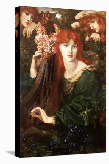 La Ghirlandata, 1873-Dante Gabriel Rossetti-Premier Image Canvas