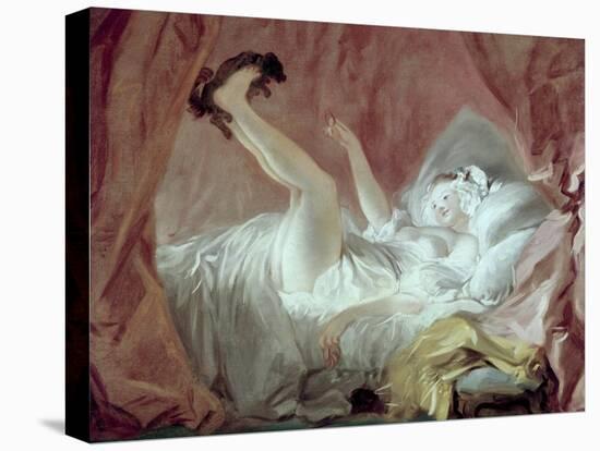 La Giambette-Jean-Honoré Fragonard-Premier Image Canvas