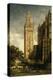 La Giralda de Seville-Adrien Dauzats-Premier Image Canvas