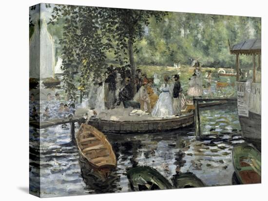 La Grenouillere, 1869-Pierre-Auguste Renoir-Premier Image Canvas