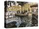 La Grenouillere-Claude Monet-Premier Image Canvas