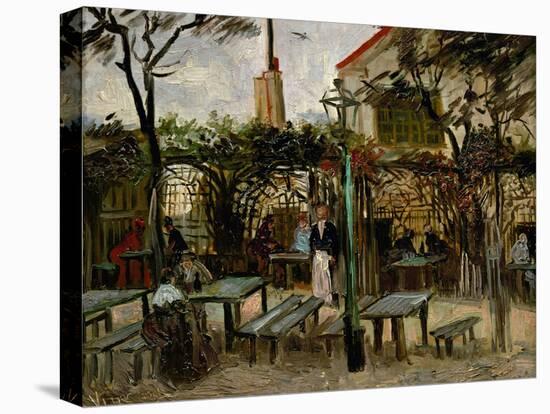 La Guinguette in Montmartre, c.1886-Vincent van Gogh-Premier Image Canvas