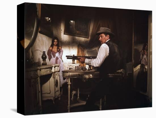 La Horde Sauvage THE WILD BUNCH by Sam Peckinpah with William Holden, 1969 (photo)-null-Stretched Canvas