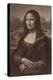 La Joconde par Léonard de Vinci, musée du Louvre-Gustave Le Gray-Premier Image Canvas