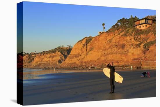 La Jolla Shores Beach, La Jolla, San Diego, California, United States of America, North America-Richard Cummins-Premier Image Canvas