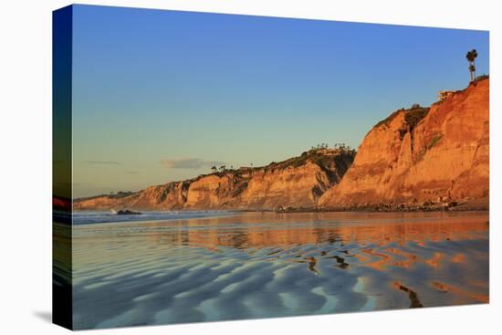 La Jolla Shores Beach, La Jolla, San Diego, California, United States of America, North America-Richard Cummins-Premier Image Canvas