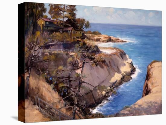 La Jolla-Alfred Mitchell-Stretched Canvas