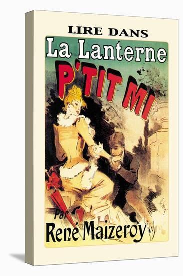 La Lanterne: P'tit Mi-Jules Chéret-Stretched Canvas