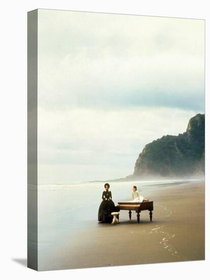 La Lecon De Piano the Piano De Jane Campion Avec Holly Hunter, Anna Paquin, 1993 (Palmed'Or1993)-null-Stretched Canvas