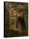 La lecture-Thomas Couture-Premier Image Canvas